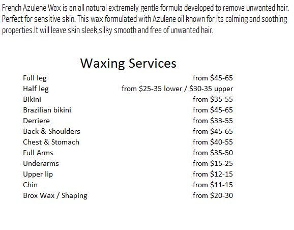 Wax Service
